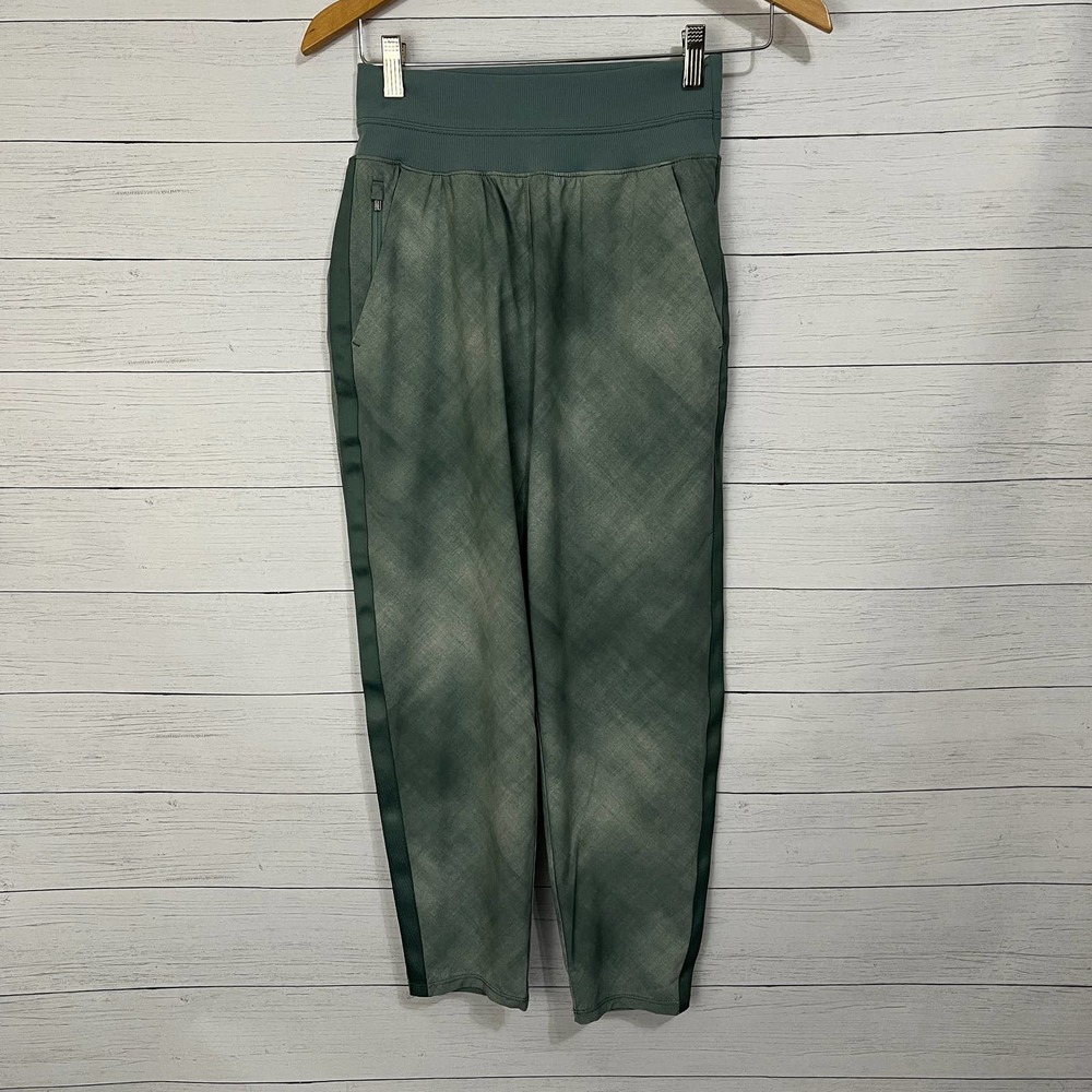 Athleta Nolita slim tapered printed crop pants - Picture 2 of 7
